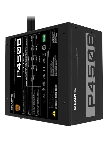 SURSA GIGABYTE , 450 W, ATX 12V V2.31, fan 120 mm x 1, 80 Plus Bronze, "GP-P450B"