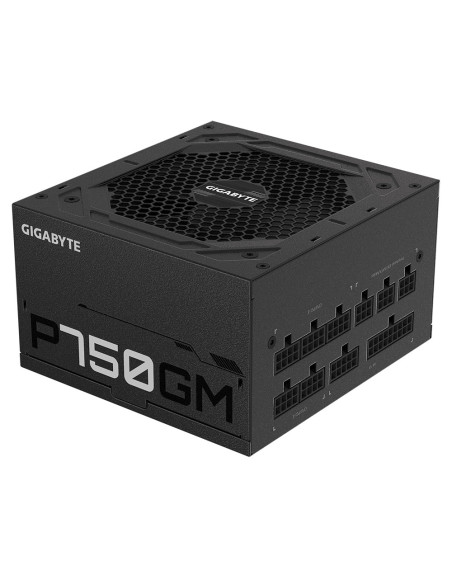 SURSA SURSA GIGABYTE , 750 W, modulara, ATX 12V 2.31, fan 120 mm x 1, 80 Plus Gold, "GP-P750GM"