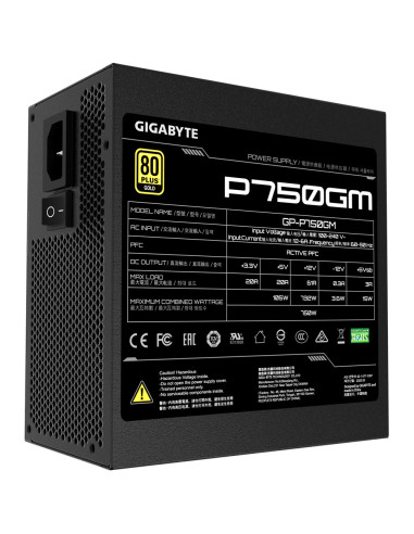 SURSA SURSA GIGABYTE , 750 W, modulara, ATX 12V...
