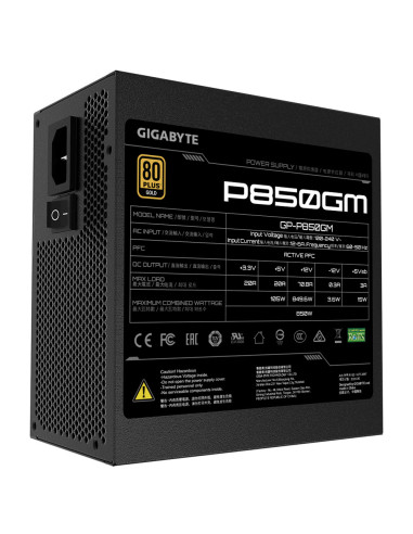 SURSA SURSA GIGABYTE , 850 W, modulara, ATX 12V...