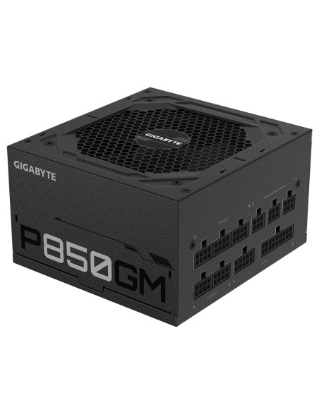 SURSA SURSA GIGABYTE , 850 W, modulara, ATX 12V 2.31, fan 120 mm x 1, 80 Plus Gold, "GP-P850GM"