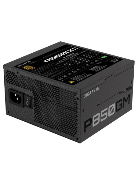 SURSA SURSA GIGABYTE , 850 W, modulara, ATX 12V 2.31, fan 120 mm x 1, 80 Plus Gold, "GP-P850GM"