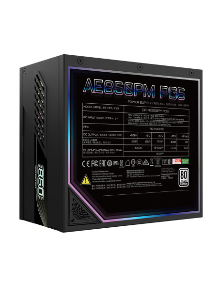 Sursa GIGABYTE GP-AE850PM PG5 "GP-AE850PM PG5"