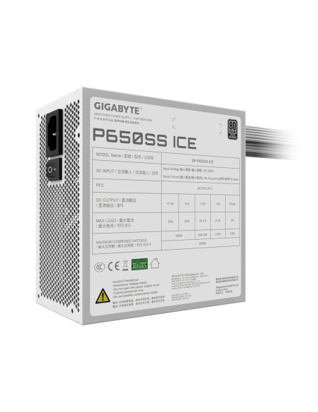 Sursa GIGABYTE GP-P650SS ICE "GP-P650SS ICE"