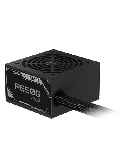 Sursa GIGABYTE GP-P650G PG5, 650W, 80 PLUS Gold, ATX 3.1, PCIe Gen 5.1, Negru "GP-P650G PG5"