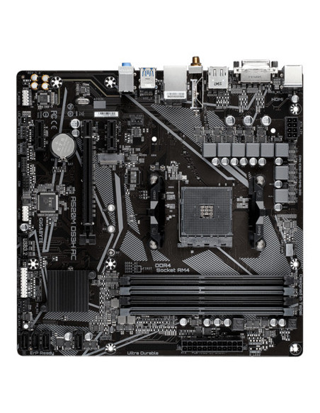 MB GIGABYTE A520M DS3H AC AM4 "A520M DS3H AC"