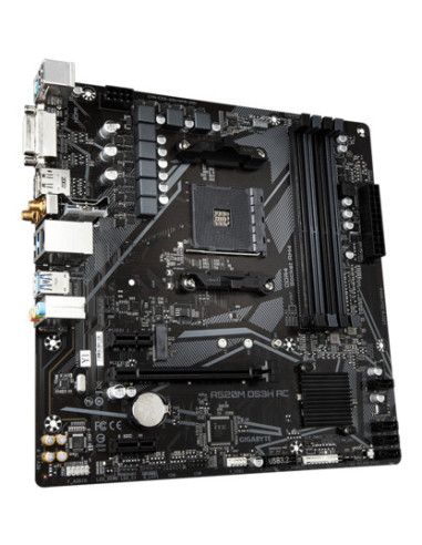 MB GIGABYTE A520M DS3H AC AM4 "A520M DS3H AC"