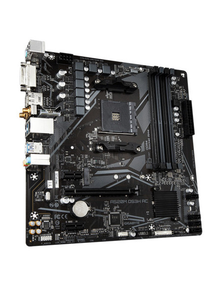 MB GIGABYTE A520M DS3H AC AM4 "A520M DS3H AC"