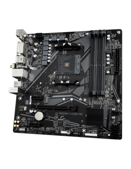 MB GIGABYTE A520M DS3H AC AM4 "A520M DS3H AC"