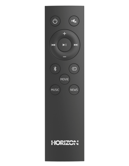 SOUNDBAR HORIZON HAV-S3600 / System 2.0 / RMS 100W (25W x4)