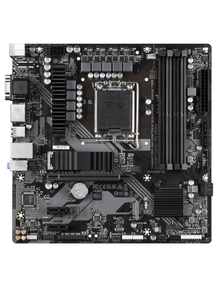 Placa de baza GIGABYTE B760M DS3H DDR4 "B760M DS3H DDR4"