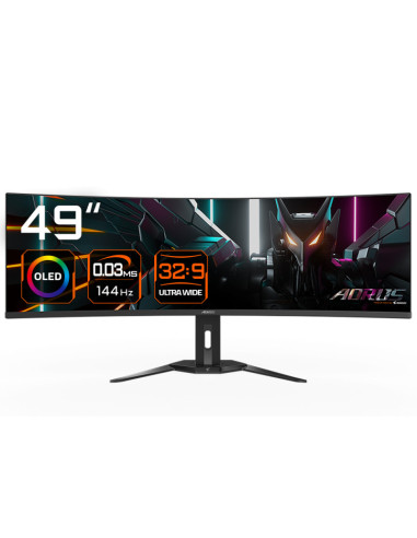 GIGABYTE CO49DQ 49" GAMING MONITOR "AORUS CO49DQ"