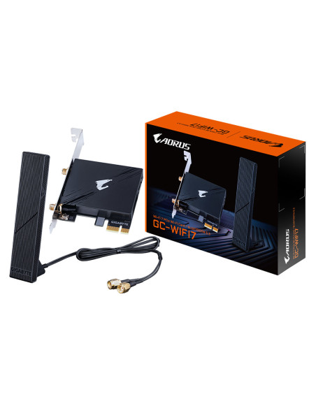 GIGABYTE Placa de retea GC-WIFI7, 6GHz, PCIe "GC-WIFI7"