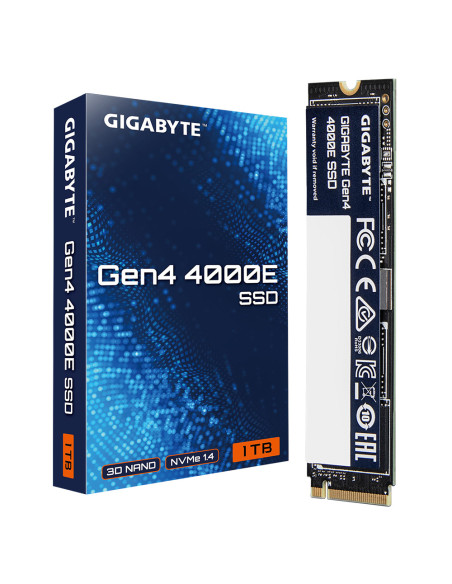 GIGABYTE Gen4 4000E SSD 1TB "G440E1TB"