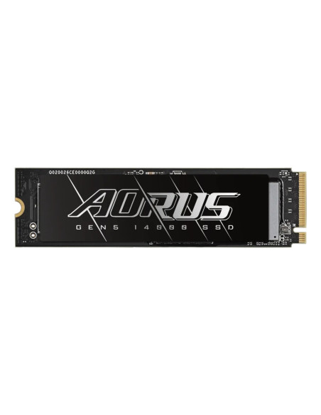 SSD AORUS GEN5 14000 2TB M.2 PCI-E NVMe "AG514K2TB"