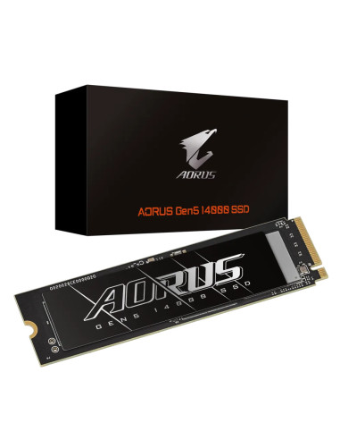 SSD AORUS GEN5 14000 2TB M.2 PCI-E NVMe...