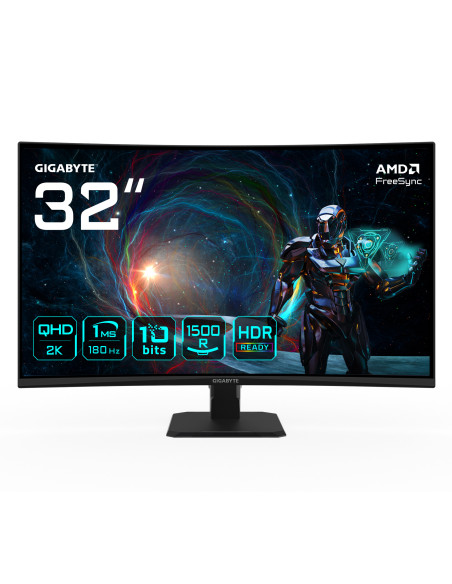 Monitor GIGABYTE GS32QCA "GS32QCA"