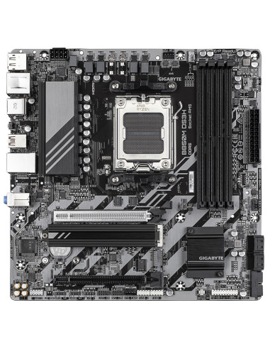 Placa de baza GIGABYTE B850M DS3H, AM5, DDR5,...