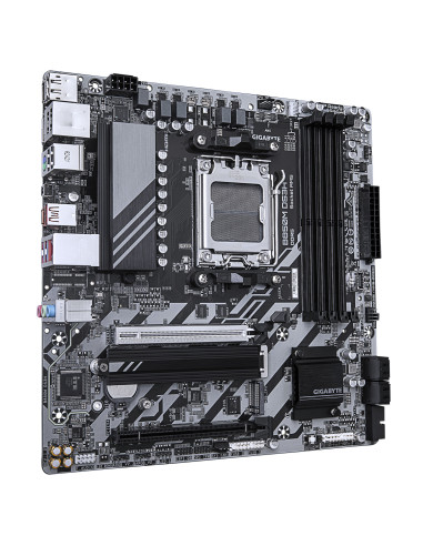 Placa de baza GIGABYTE B850M DS3H, AM5, DDR5,...