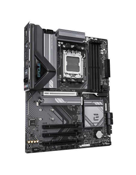 Placa de baza GIGABYTE B850 EAGLE WIFI6E, AM5, DDR5, Wi-Fi, BT, ATX, Negru "B850 EAGLE WIFI6E"