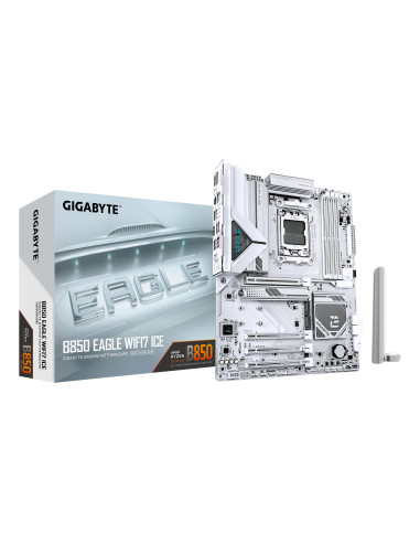 MB Gigabyte B850 ELITE WIFI7 ICE "B850 EAGLE...
