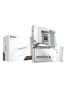 Placa de baza GIGABYTE X870 AORUS STEALTH ICE, AM5, DDR5,...