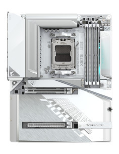Placa de baza GIGABYTE X870 AORUS STEALTH ICE, AM5, DDR5,... 2
