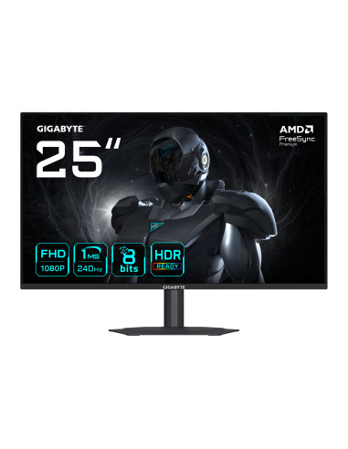 Monitor SS IPS LED GIGABYTE 24.5" G25F2A, Full...