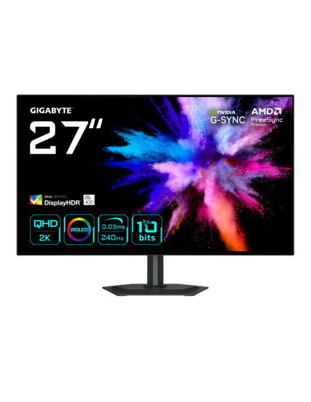 Gigabyte OLED GO27Q24G 27" 2K 240Hz "GO27Q24G"