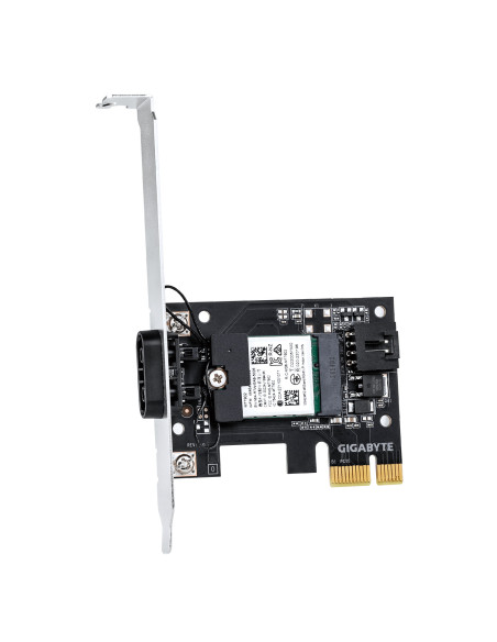 Adaptor wireless GIGABYTE Placa de retea Wireless GC-WIFI6E, Wi-Fi 6E, Bluetooth 5.2, PCIe "GC-WIFI6E"
