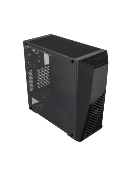 CARCASE Cooler Master MasterBox K501L RGB, ATX,U3+U2,Top filter,RGB fan*1,TD500Mesh body,TG, "MCB-K501L-KGNN-SR1"