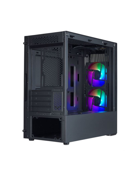 CARCASE Cooler Master MasterBox MB311L ARGB with Hub, MATX,Mesh front bezel,U3x2,TG side panel,ARGB fanx2,w/ ARGB controller, "M