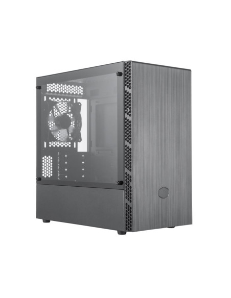 CARCASE Cooler Master MasterBox MB400L w/o ODD TG, U3*2+ Audio single jack,w/rear fan, TG, "MCB-B400L-KGNN-S00"