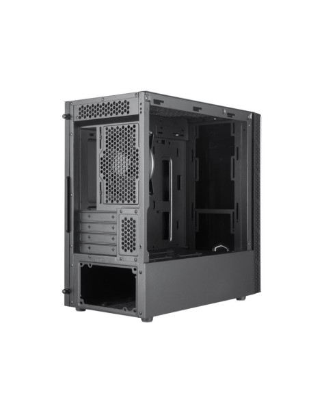 CARCASE Cooler Master MasterBox MB400L w/o ODD TG, U3*2+ Audio single jack,w/rear fan, TG, "MCB-B400L-KGNN-S00"
