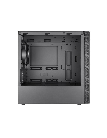 CARCASE Cooler Master MasterBox MB400L w/o ODD TG, U3*2+ Audio single jack,w/rear fan, TG, "MCB-B400L-KGNN-S00"