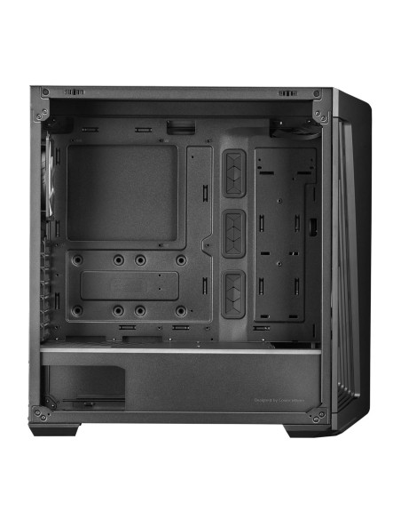 CARCASA Cooler Master MASTERBOX 540, Middle Tower,ATX,fara sursa, 1,USB 3.2 gen2 Type-Cx1,USB 3.2 gen1x4,aud,mic,Reset/ARGB butt
