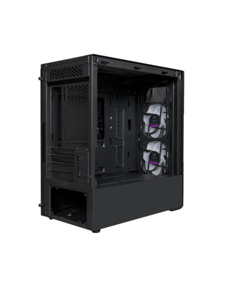 CARCASE Cooler Master TD300 Mesh, M-ATX,U3*2,ARGB Hub*1,Front PWM ARGB fan*2,Grey TG, "TD300-KGNN-S00"