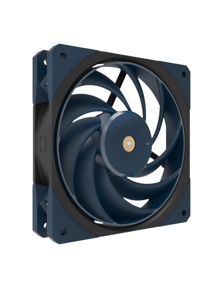 Ventilator Cooler Master "MOBIUS 120 OC"120 mm, 3200 rpm, two ball bearing, 4-pin PWM, negru, "MFZ-M2NN-32NPK-R1"