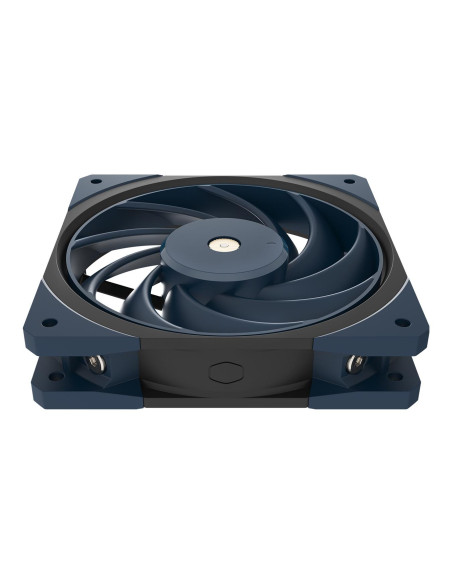 Ventilator Cooler Master "MOBIUS 120 OC"120 mm, 3200 rpm, two ball bearing, 4-pin PWM, negru, "MFZ-M2NN-32NPK-R1"