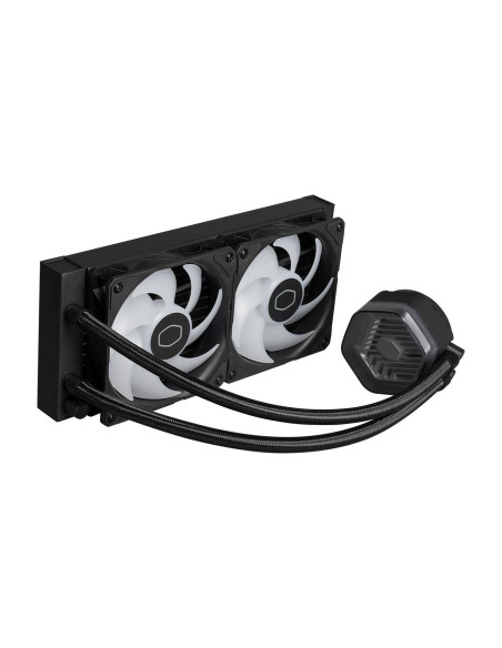 COOLER Cooler Master "MASTERLIQUID 240 ATMOS",racire lichid,skt. Intel LGA 1700/1200/115x,AMD AM5/AM4,radiator aluminiu,pompa,2x
