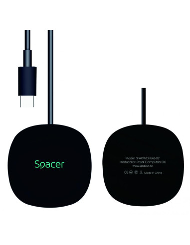 Televizoare SPACER Incarcator WS Spacer QC 3.0...