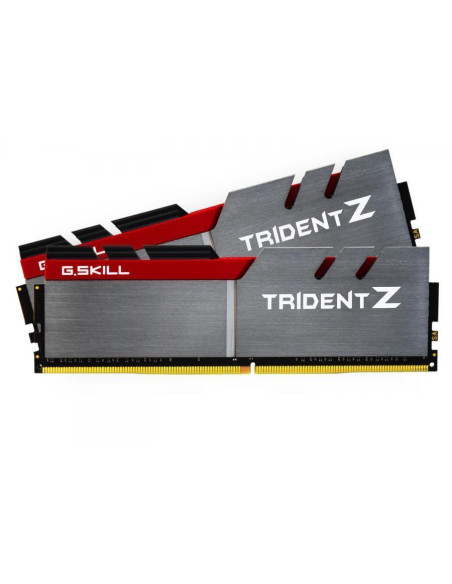 Memorie DDR G.Skill - gaming "Trident Z" DDR4 16GB frecventa 3200 MHz, 8GB x 2 module, radiator, latenta CL16, "F4-3200C16D-16GT