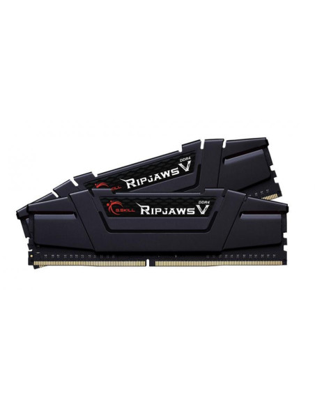 Memorie DDR G.Skill - gaming "Ripjaws V" DDR4 32GB frecventa 3200 MHz, 16GB x 2 module, radiator, latenta CL16, "F4-3200C16D-32G