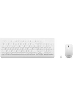 Tastaturi LENOVO LN 510 Keyboard&Mouse White Wireless US