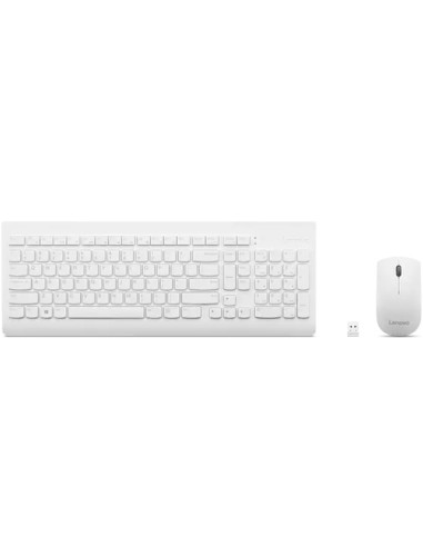 Tastaturi LENOVO LN 510 Keyboard&Mouse White...