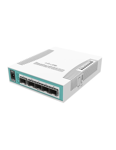 SWITCH Mikrotik, Gigabit x 1, SFP x 5,...