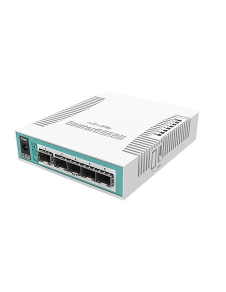 SWITCH Mikrotik, Gigabit x 1, SFP x 5, "CRS106-1C-5S"