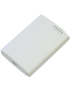 NET ROUTER 10/100M 5PORT/OUTDOOR RB750P-PBR2 MIKROTIK...
