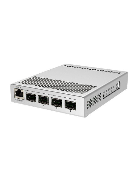 NET ROUTER/SWITCH 4 SFP+/CRS305-1G-4S+IN MIKROTIK "CRS305-1G-4S+IN"