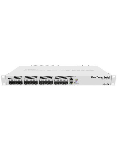 SWITCH Mikrotik, Gigabit x 1, SFP+ x 16,...
